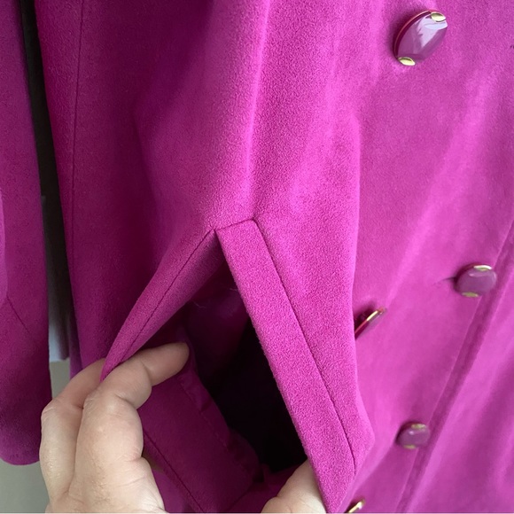 Ultra Suede Jackets & Coats Ultra Suede Vintage Pretty In Pink